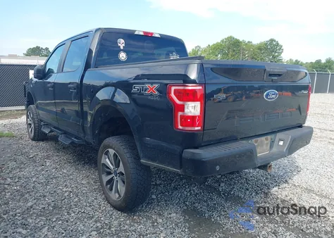 2020 Ford F-150 Xl from USA, damaged, VIN 1FTEW1E52LFA32786